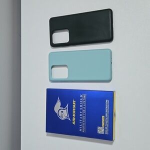 Samsung Galaxy S20 Ultra cases and screen protector